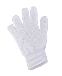 Kerbl Magic Grippy Kinder Reithandschuhe Weiß aus Polyester – Bild 1 von 3