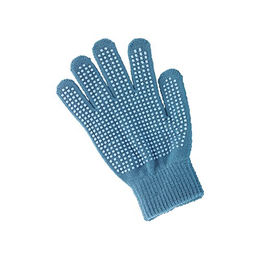 Kerbl Magic Grippy Reithandschuhe Unisex Blau – Bild 1 von 2