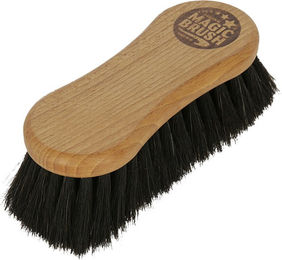 Kerbl MagicBrush Fellglanzbürste aus Holz in Braun – Bild 1 von 5