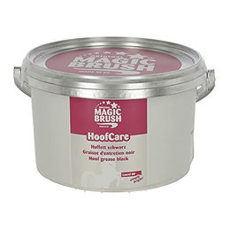 Kerbl MagicBrush Huffett Hufpflege Bürste mit Eimer Schwarz 2500 ml – Bild 1 von 3