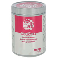 Produktbild von Kerbl MagicBrush Huffett Hufpflege Bürste Schwarz 1000 ml Dose - 1000 ml