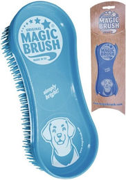 Kerbl MagicBrush Hundebürste für Kurzhaarige Hunde in Blau - 1 Stk. – Bild 1 von 2
