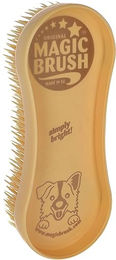 Kerbl MagicBrush Hundebürste für Kurzhaarige in Gold/Beige – Bild 1 von 3