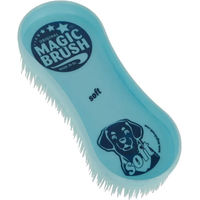 Produktbild von Kerbl MagicBrush Hundebürste Soft für sensible Hunde mit Kurzhaar in Blau
