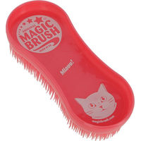 Produktbild von Kerbl MagicBrush Katzenbürste aus Kunststoff in Rosa