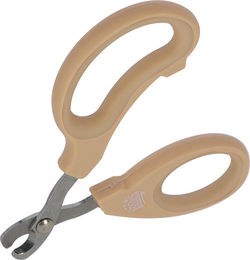 Kerbl MagicBrush Krallenschere aus Edelstahl für Hund und Katze in Gold/Beige – Bild 1 von 6