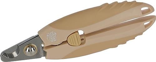 Kerbl MagicBrush Krallenschere für Hunde in Gold aus Edelstahl – Bild 1 von 4