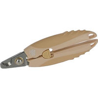 Produktbild von Kerbl MagicBrush Krallenschere für Hunde in Gold aus Edelstahl