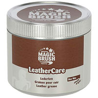 Produktbild von Kerbl MagicBrush Lederfett mit Bienenwachs zur Lederpflege für Pferde 450 ml - 450 ml