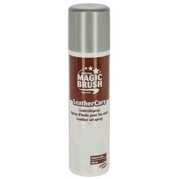 Kerbl MagicBrush Lederölspray zur Lederpflege für Sattel Stiefel und Trense 225 ml - 225 ml – Bild 1 von 6