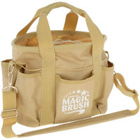 Produktbild von Kerbl MagicBrush Pflegetasche aus Polyester in Gold und Beige 30x25x25cm