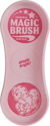 Kerbl MagicBrush Pink Pony Bürste aus Kunststoff in Rosa – Bild 1 von 2