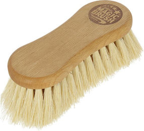Kerbl MagicBrush Reinigungsbürste Soft aus Holz in Beige – Bild 1 von 1