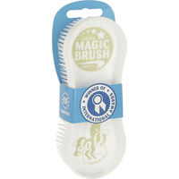 Produktbild von Kerbl MagicBrush Soft Bürste für Pferde in Weiß