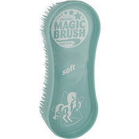 Produktbild von Kerbl MagicBrush Soft Bürste in Türkis 300 g - 300 g
