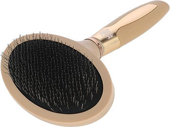 Kerbl MagicBrush Softzupfbürste für Hunde in Gold – Bild 1 von 2