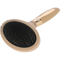 Produktbild von Kerbl MagicBrush Softzupfbürste für Hunde in Gold