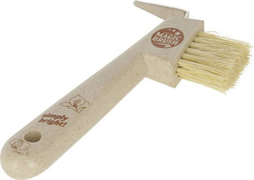 Produktbild von Kerbl MagicBrush WaterLily Hufkratzer mit Bürste für Pferde aus Kunststoff
