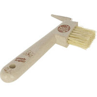 Produktbild von Kerbl MagicBrush WaterLily Hufkratzer mit Bürste für Pferde aus Kunststoff