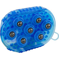 Produktbild von Kerbl Magnet-Massagestriegel aus Kunststoff in Blau