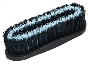 Produktbild von Kerbl Mähnen- und Schweifbürste zur Fellpflege in Blau/Schwarz