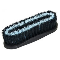 Produktbild von Kerbl Mähnen- und Schweifbürste zur Fellpflege in Blau/Schwarz