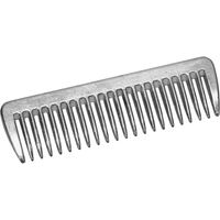 Produktbild von Kerbl Mähnenkamm Verziehkamm aus Metall in Silber/Grau