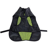 Produktbild von Kerbl Malmö Hundemantel wasserdicht reflektierend Gelb Schwarz XL - 50 cm