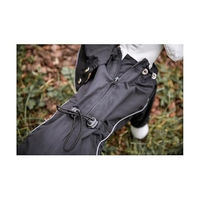 Produktbild von Kerbl Manchester Regenmantel für Hunde Schwarz XL aus Polyester waterproof