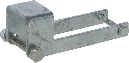 Produktbild von Kerbl Manueller Ersatzverschluss für abnehmbares Hordengestell 442603 aus Metall in Silber