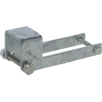 Produktbild von Kerbl Manueller Ersatzverschluss für abnehmbares Hordengestell 442603 aus Metall in Silber
