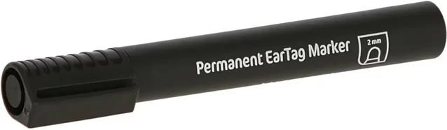 Produktbild von Kerbl Markierungsstift mit schwarzer Spitze