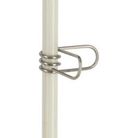 Produktbild von Kerbl Master Clips Isolatoren für den Elektrozaun 100 Stück