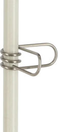 Produktbild von Kerbl Master Clips Isolatoren für den Elektrozaun 100 Stück
