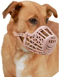 Produktbild von Kerbl Maulkorb für Hunde aus Kunststoff Beige