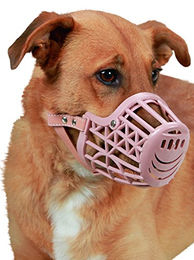 Kerbl Maulkorb für Hunde aus Kunststoff Braun Größe 4 U 27 cm – Bild 1 von 6