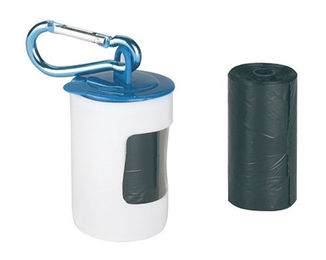 Kerbl Maxi Clean Up Hundekot-Beutelspender mit Karabiner und 40 Kotbeuteln - 2 x 20 Stk. – Bild 1 von 5
