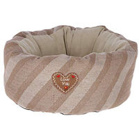 Produktbild von Kerbl Maxi-Pet Hundebett für Welpen Beige Polyester Größe L
