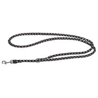 Produktbild von Kerbl Maxi Safe Hundeführleine aus Nylon Schwarz 200 cm x 12 mm - 200 cm