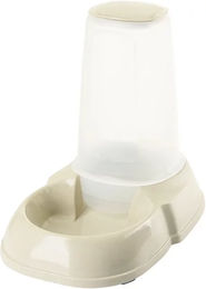 Produktbild von Kerbl Maya Automatische Wassertränke Wassernapf aus Kunststoff Beige für erwachsene Tiere - 1,5 l