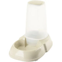Produktbild von Kerbl Maya Automatische Wassertränke Wassernapf aus Kunststoff Beige für erwachsene Tiere - 1,5 l