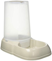 Produktbild von Kerbl Maya Wassernapf aus Kunststoff in Beige 3,5 L - 3,5 l