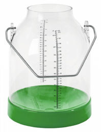 Kerbl Melkeimer mit Skala grün 30 Liter – Bild 1 von 1