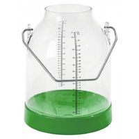 Produktbild von Kerbl Melkeimer mit Skala grün 30 Liter