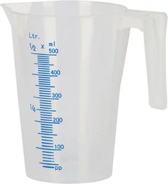 Produktbild von Kerbl Messbecher mit Griff und Ausguss 1000 ml