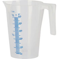 Produktbild von Kerbl Messbecher mit Griff und Ausguss 1000 ml