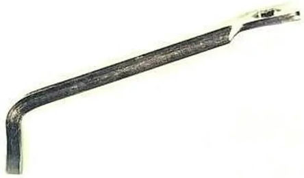 Kerbl Metallschlüssel für Ringe in Schwarz und Silber – Bild 1 von 1