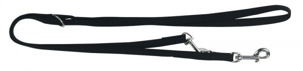 Kerbl Mexica Leder Führleine Schwarz 200 cm genietet - 200 cm – Bild 1 von 4