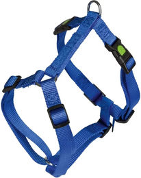 Kerbl Miami Hundegeschirr aus Nylon in Blau 25 mm 75-100 cm wasserabweisend – Bild 1 von 2