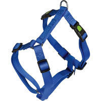 Produktbild von Kerbl Miami Hundegeschirr aus Nylon in Blau 25 mm 75-100 cm wasserabweisend